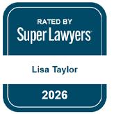 Rated By Super Lawyers | Lisa Taylor | 2026